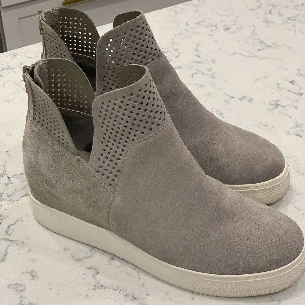 Steve Madden Wedge Sneakers